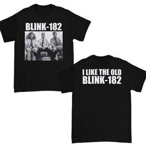 Workaholics I Miss The Old Blink 182 Unisex Tshirt 2 Sided